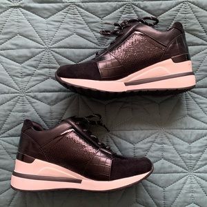 Steve Madden Quince Black Multi Sneaker